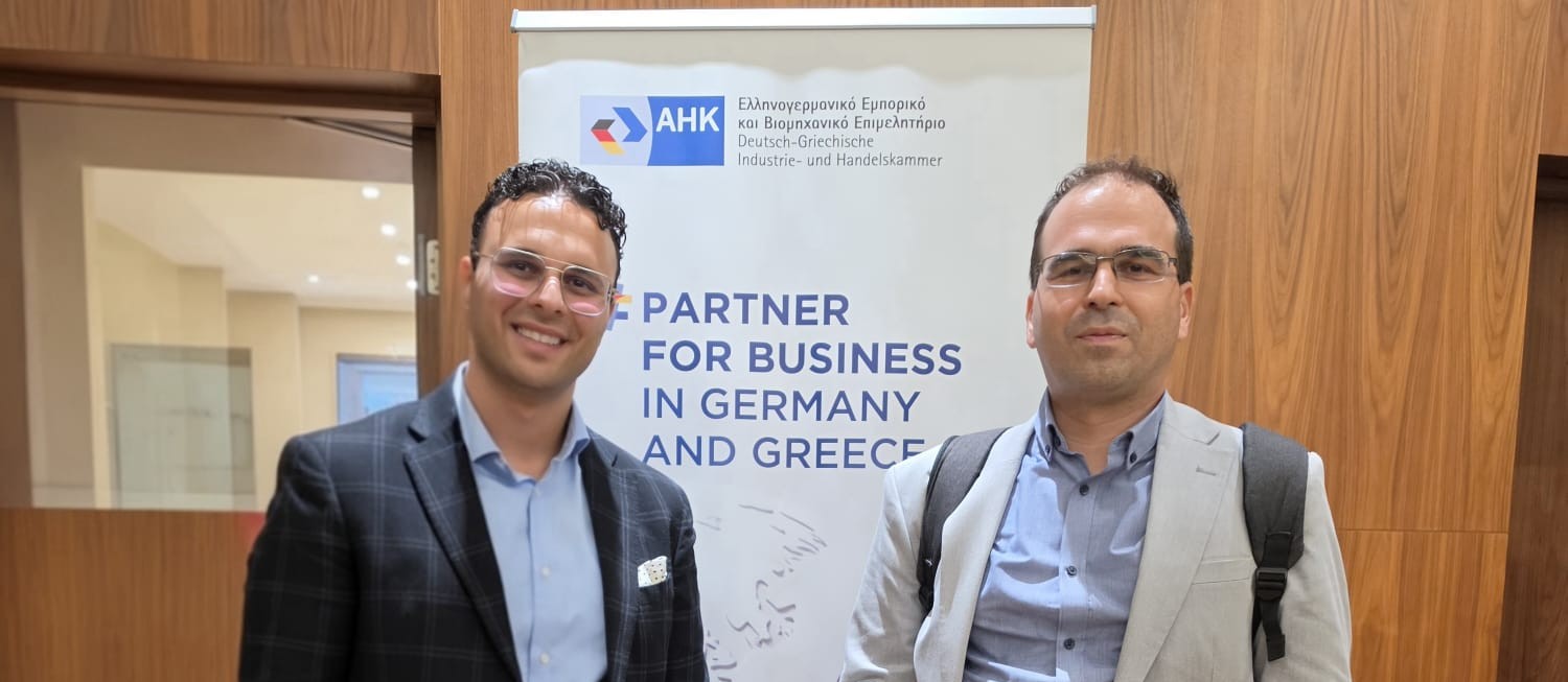 Power of Detail Meets Deutsche Welle Journalist and Lawyer Diogenis Dimitrakopoulos in Thessaloniki